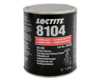 LOCTITE LB 8104 (1L) Смазка силиконовая для пластмассовых деталей